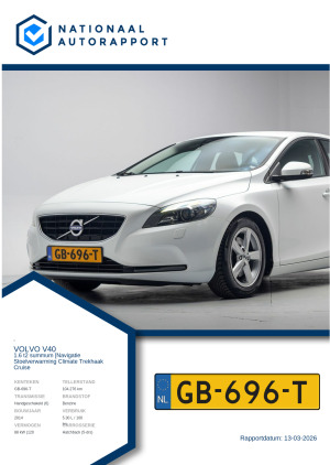 Afbeelding van het Nationaal Autorapport