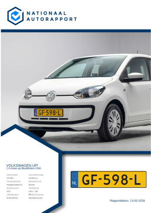 Afbeelding van het Nationaal Autorapport