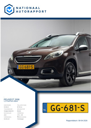 Afbeelding van het Nationaal Autorapport