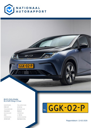 Afbeelding van het Nationaal Autorapport