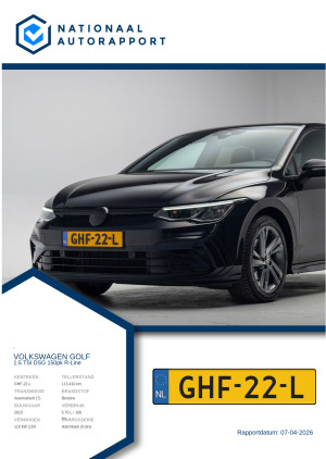 Afbeelding van het Nationaal Autorapport