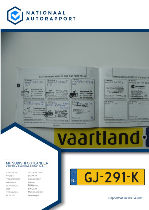 Afbeelding van het Nationaal Autorapport