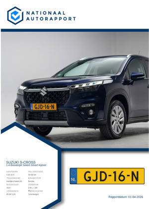 Afbeelding van het Nationaal Autorapport