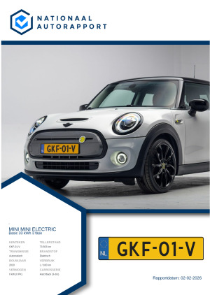 Afbeelding van het Nationaal Autorapport