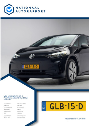 Afbeelding van het Nationaal Autorapport