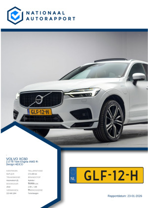 Afbeelding van het Nationaal Autorapport