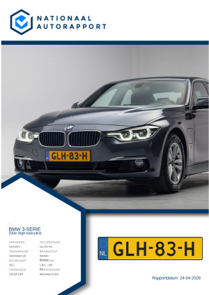 Afbeelding van het Nationaal Autorapport