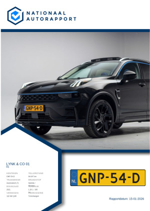 Afbeelding van het Nationaal Autorapport