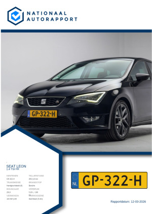 Afbeelding van het Nationaal Autorapport