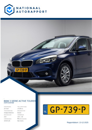 Afbeelding van het Nationaal Autorapport