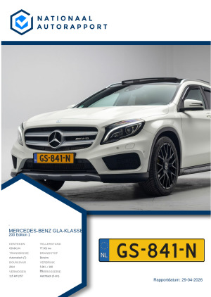 Afbeelding van het Nationaal Autorapport