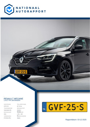 Afbeelding van het Nationaal Autorapport