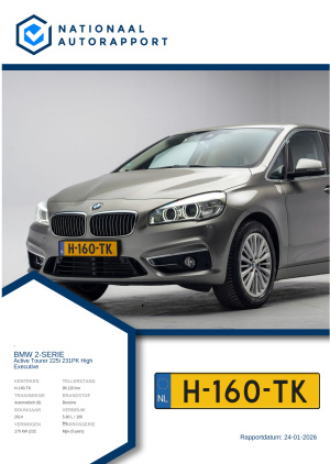 Afbeelding van het Nationaal Autorapport