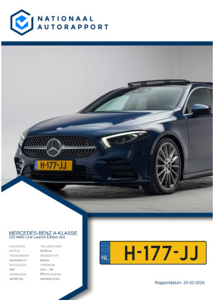 Afbeelding van het Nationaal Autorapport