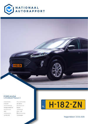 Afbeelding van het Nationaal Autorapport