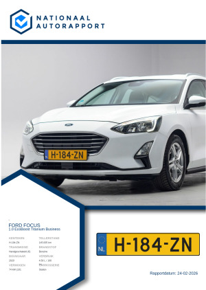 Afbeelding van het Nationaal Autorapport