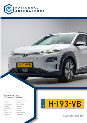 Afbeelding van het Nationaal Autorapport