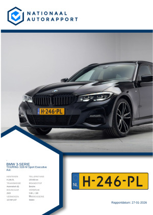 Afbeelding van het Nationaal Autorapport