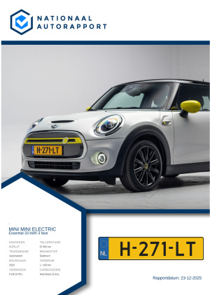 Afbeelding van het Nationaal Autorapport