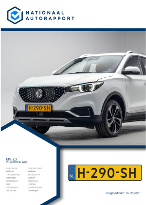 Afbeelding van het Nationaal Autorapport