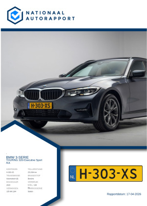 Afbeelding van het Nationaal Autorapport