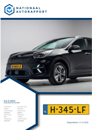 Afbeelding van het Nationaal Autorapport