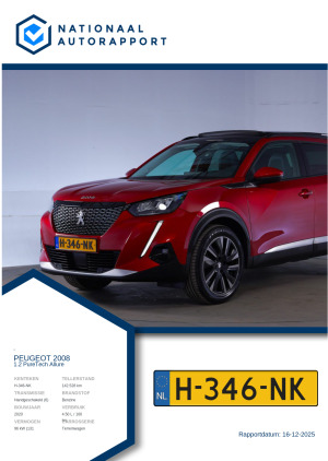 Afbeelding van het Nationaal Autorapport