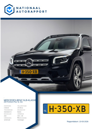 Afbeelding van het Nationaal Autorapport