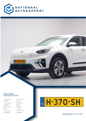 Afbeelding van het Nationaal Autorapport