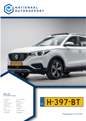 Afbeelding van het Nationaal Autorapport