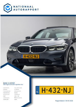 Afbeelding van het Nationaal Autorapport