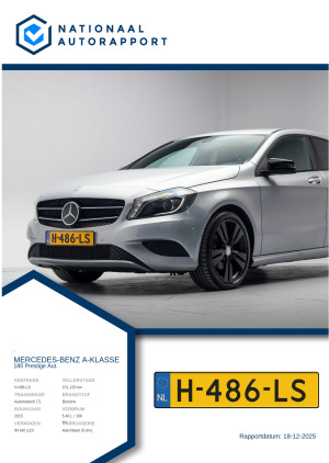 Afbeelding van het Nationaal Autorapport