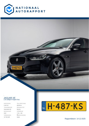 Afbeelding van het Nationaal Autorapport