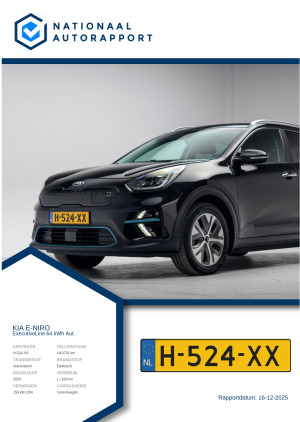 Afbeelding van het Nationaal Autorapport