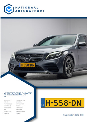 Afbeelding van het Nationaal Autorapport