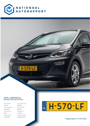 Afbeelding van het Nationaal Autorapport