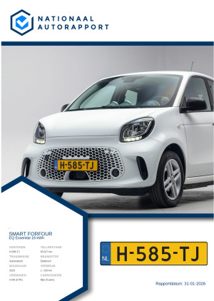 Afbeelding van het Nationaal Autorapport