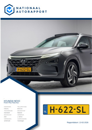 Afbeelding van het Nationaal Autorapport