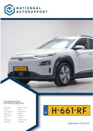 Afbeelding van het Nationaal Autorapport