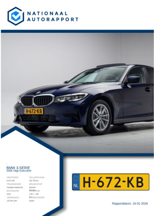 Afbeelding van het Nationaal Autorapport