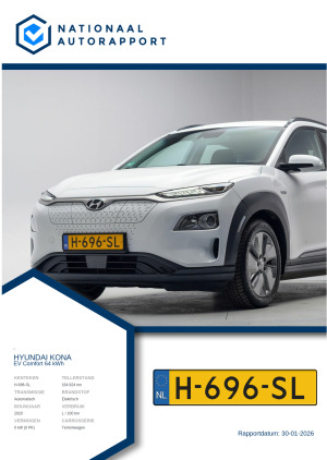 Afbeelding van het Nationaal Autorapport