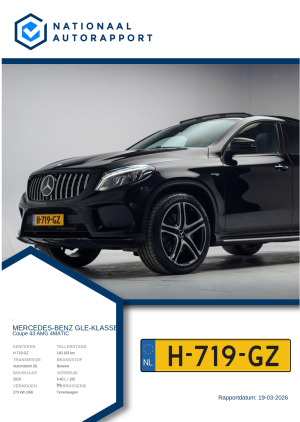 Afbeelding van het Nationaal Autorapport