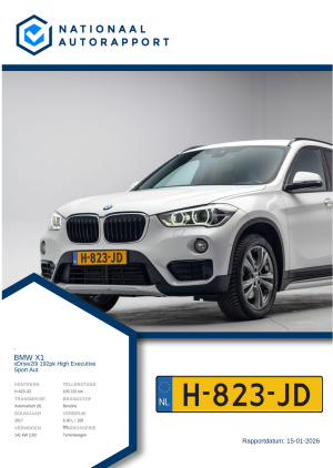 Afbeelding van het Nationaal Autorapport