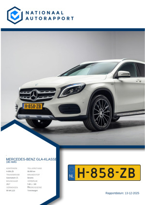 Afbeelding van het Nationaal Autorapport