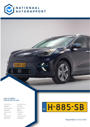 Afbeelding van het Nationaal Autorapport