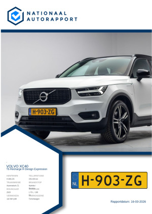 Afbeelding van het Nationaal Autorapport