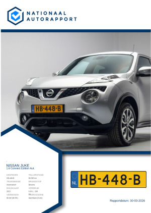 Afbeelding van het Nationaal Autorapport