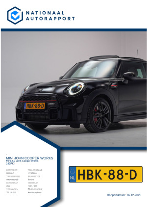 Afbeelding van het Nationaal Autorapport