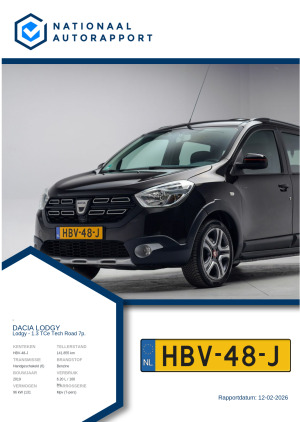 Afbeelding van het Nationaal Autorapport