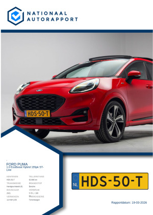 Afbeelding van het Nationaal Autorapport